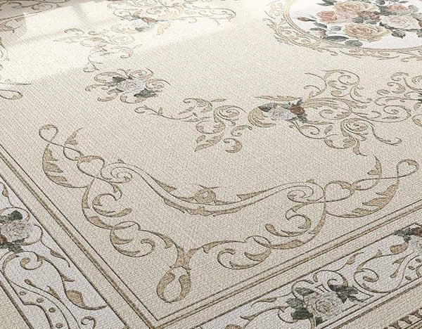 French Style Modern Rugs Next to Bed, Large Modern Rugs for Living Room, Modern Rugs under Dining Room Table, Modern Carpets for Bedroom-artworkcanvas