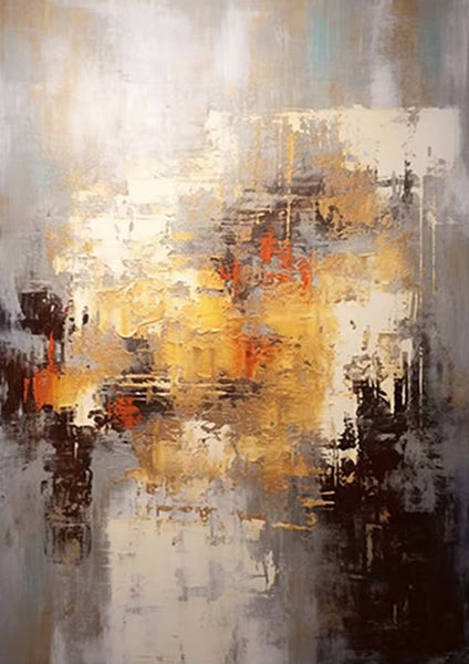 Simple Modern Art, Wall Art Paintings, Buy Paintings Online, Simple Abstract Painting, Large Paintings for Bedroom, Bedroom Wall Art Paintings