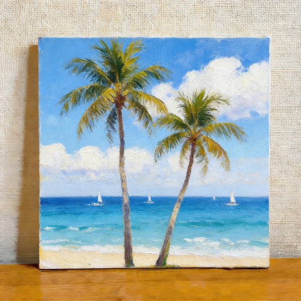 Small Canvas Wall Art Paintings, Hand Painted Canvas Art, Original Landscape Paintings, Original Oil Paintings, Buy Small Paintings Online