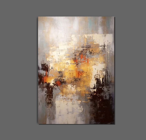 Simple Modern Art, Wall Art Paintings, Buy Paintings Online, Simple Abstract Painting, Large Paintings for Bedroom, Bedroom Wall Art Paintings
