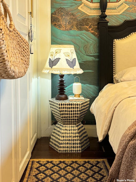 Contemporary Bedside Table, Small End Table, Modern Side Table, Bedside Small Side Table, Shell Small Sofa Side Table, Portable Casual Side Table, Creative Coffee Table, Contemporary Side Table-artworkcanvas