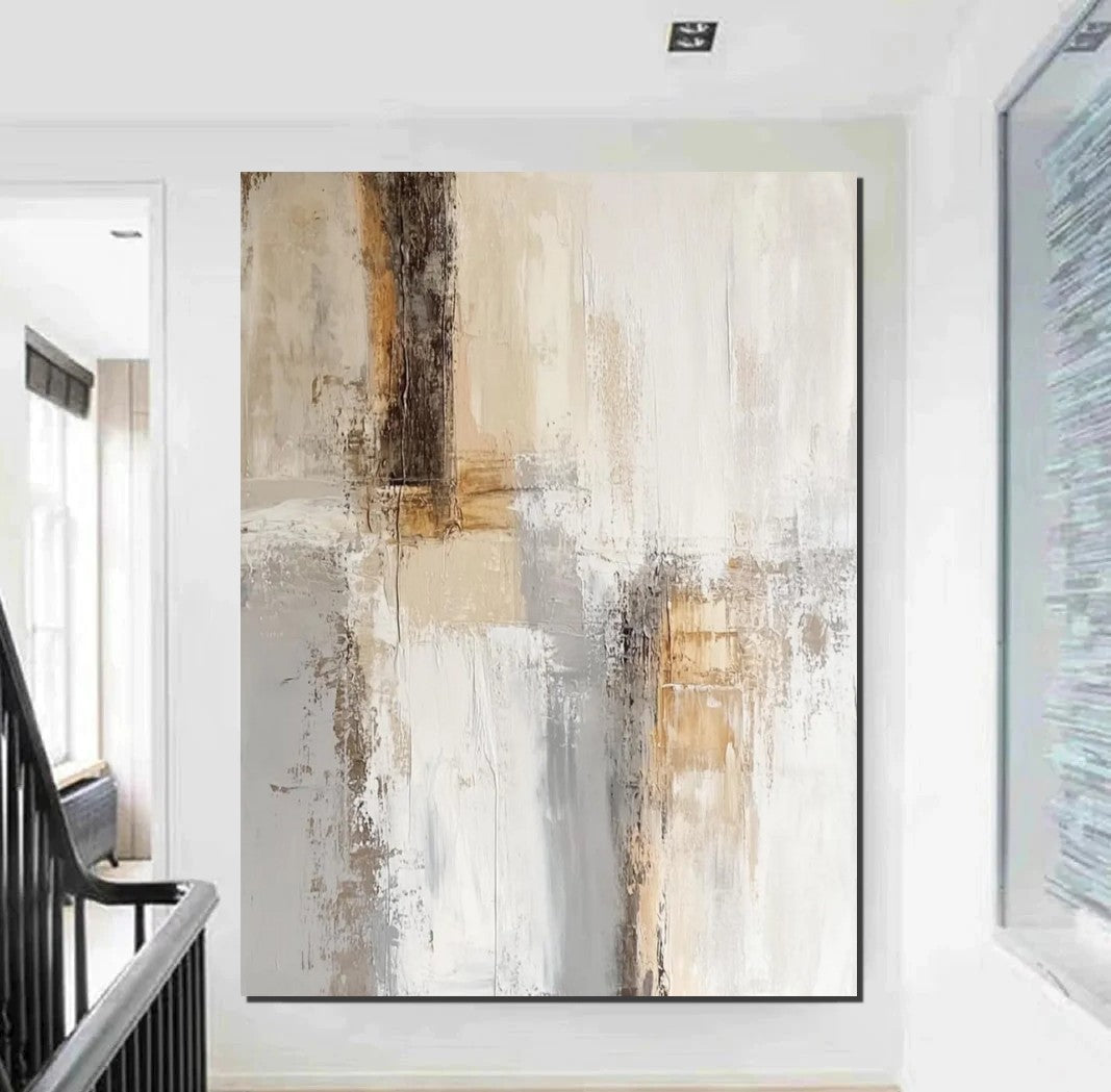 Modern Canvas Painting, Contemporary Acrylic Wall Art Ideas, Large Abstract Paintings, Large Paintings for Living Room, Simple Modern Art-artworkcanvas