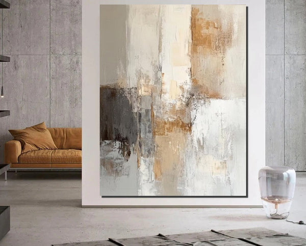 Contemporary Acrylic Wall Art Ideas, Large Abstract Paintings, Modern Canvas Painting, Large Paintings for Living Room, Simple Modern Art-artworkcanvas