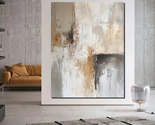 Contemporary Acrylic Wall Art Ideas, Large Abstract Paintings, Large Paintings for Living Room, Simple Modern Art, Modern Canvas Painting-artworkcanvas