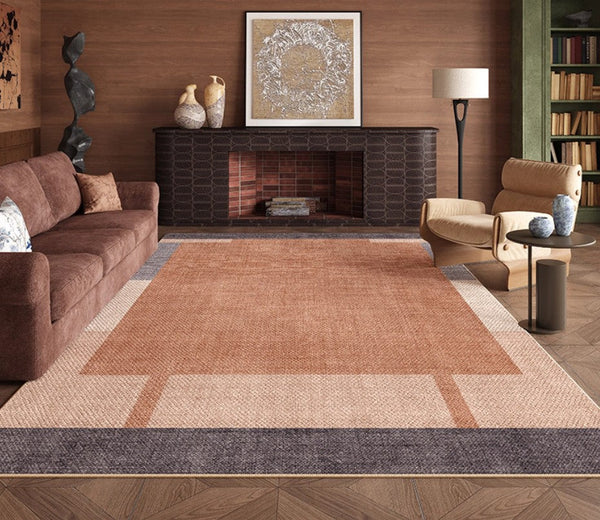 Bedroom Modern Rugs, Dining Room Geometric Modern Rugs, Mid Century Modern Rugs for Living Room, Contemporary Modern Rugs under Coffee Table-artworkcanvas