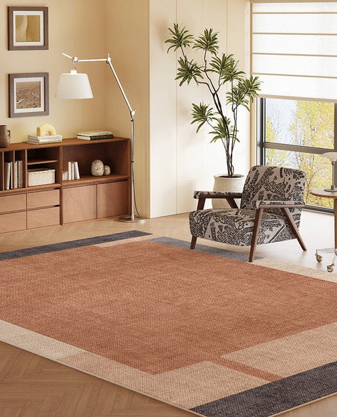 Bedroom Modern Rugs, Dining Room Geometric Modern Rugs, Mid Century Modern Rugs for Living Room, Contemporary Modern Rugs under Coffee Table-artworkcanvas