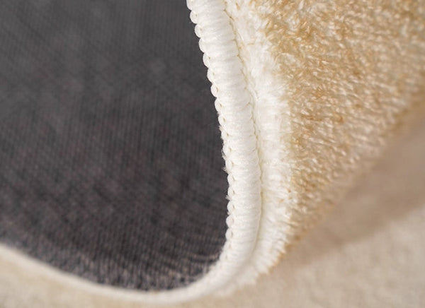 Modern Runner Rugs for Entryway, Circular Modern Rugs under Coffee Table, Bathroom Washable Modern Rugs, Round Contemporary Modern Rugs in Bedroom-artworkcanvas