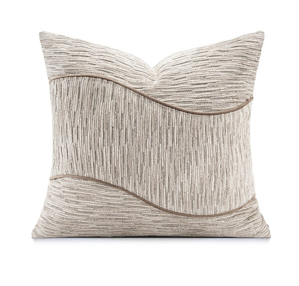 Abstract Decorative Throw Pillows for Living Room, Modern Pillows for Couch, Large Modern Sofa Cushion, Decorative Pillow Covers-artworkcanvas