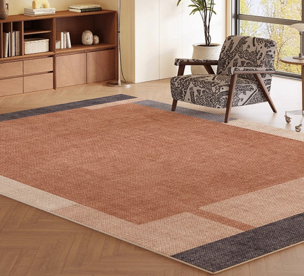Bedroom Modern Rugs, Dining Room Geometric Modern Rugs, Mid Century Modern Rugs for Living Room, Contemporary Modern Rugs under Coffee Table-artworkcanvas