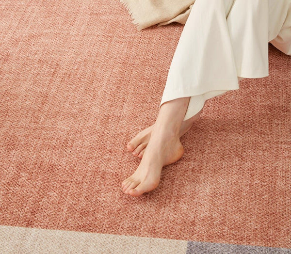 Bedroom Modern Rugs, Dining Room Geometric Modern Rugs, Mid Century Modern Rugs for Living Room, Contemporary Modern Rugs under Coffee Table-artworkcanvas