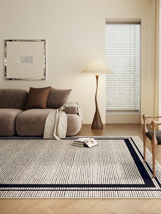 Geometric Modern Rugs for Sale, Contemporary Modern Rugs for Bedroom, Modern Rug Placement Ideas for Living Room, Abstract Rugs for Dining Room-artworkcanvas