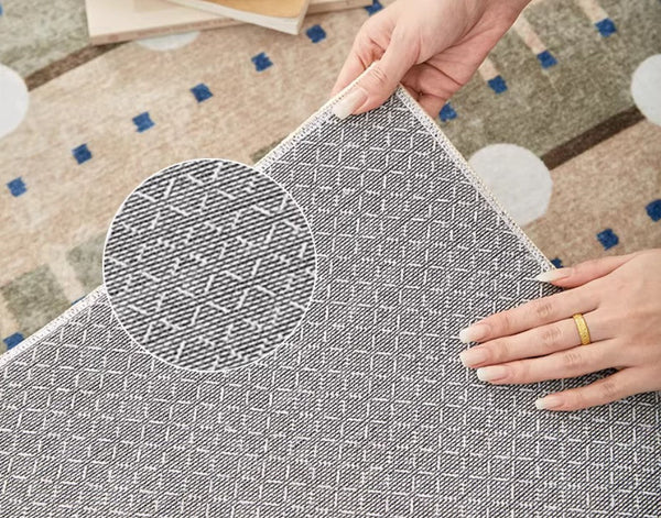 Contemporary Area Rugs for Dining Room, Large Modern Rugs for Living Room, Mid Century Modern Rugs for Bedroom-artworkcanvas