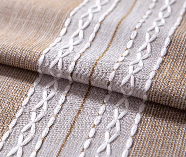 Large Cotton and Linen Rectangle Table Covers for Dining Room Table, Modern Table Cloth for Kitchen, Rectangular Tablecloths for Coffee Table-artworkcanvas