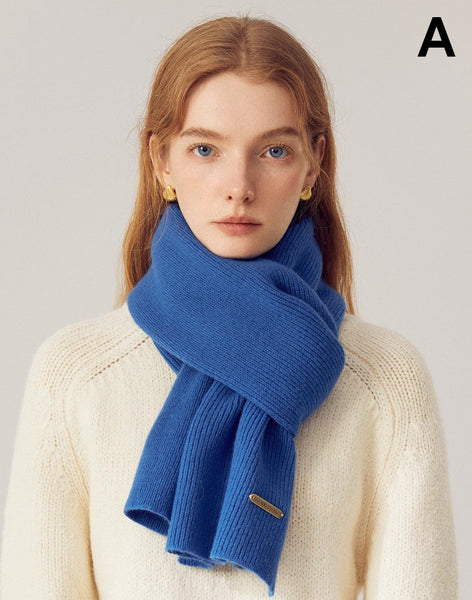 Modern Wool Scarf for Women, Casual Scarf for Women, Birthday Gift for Girl, Winter Wool Scarf, Cold Weather Scarves, Soft Wool Scarf for Women