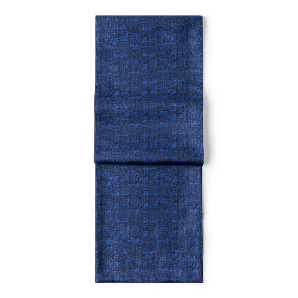 Luxury Blue Silk Neck Scarf, Silk Scarf For Suit, Formal Wear Silk Scarf, Silk Ascot For Men, British Style Long Scarf, Business Silk Scarf Men, Mens Spring Autumn Scarf, Lightweight Silk Scarf Men-artworkcanvas