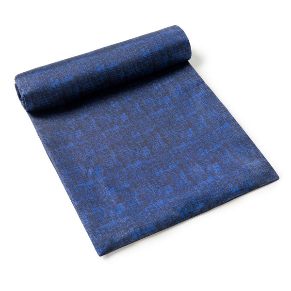 Luxury Blue Silk Neck Scarf, Silk Scarf For Suit, Formal Wear Silk Scarf, Silk Ascot For Men, British Style Long Scarf, Business Silk Scarf Men, Mens Spring Autumn Scarf, Lightweight Silk Scarf Men-artworkcanvas