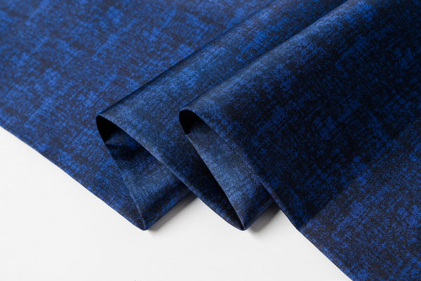 Luxury Blue Silk Neck Scarf, Silk Scarf For Suit, Formal Wear Silk Scarf, Silk Ascot For Men, British Style Long Scarf, Business Silk Scarf Men, Mens Spring Autumn Scarf, Lightweight Silk Scarf Men-artworkcanvas