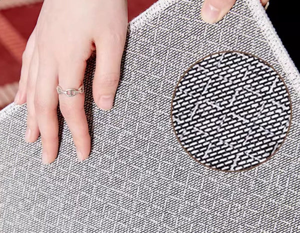 Contemporary Modern Carpets Next to Bed, Abstract Red Rugs for Living Room, Mid Century Area Rugs, Red Modern Rugs under Dining Room Table-artworkcanvas