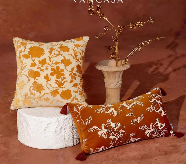 Modern Decorative Pillows for Couch, Decorative Cushion Covers, Decorative Pillow Arrangement Ideas for Interior Design, Unique Decorative Pillows for Bedroom-artworkcanvas