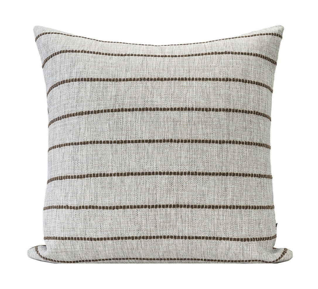 Contemporary Throw Pillow For Interior Design Large, Abstract Art Cushion Cover, Oversized Modern Pillow, Luxury Sofa Accent