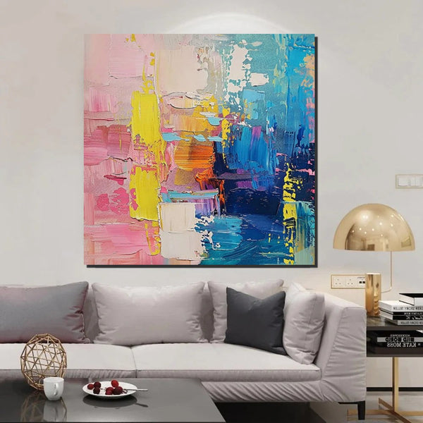 Oversized Modern Art, Canvas Paintings for Living Room, Large Wall Art for Bedroom, Contemporary Modern Paintings, Hand Painted Art Paintings-artworkcanvas