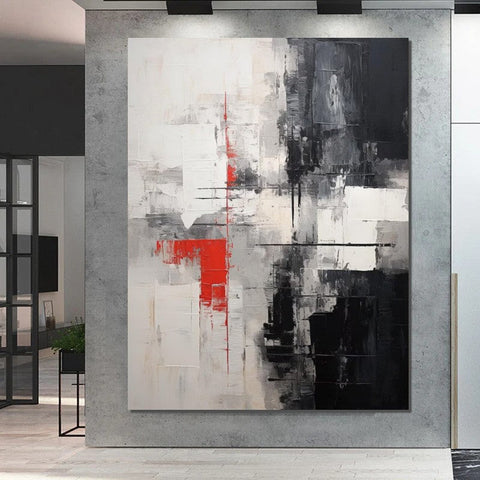 Large Painting for Sale, Hand Painted Canvas Art, Large Abstract Paintings on Canvas, Acrylic Paintings for Living Room-artworkcanvas