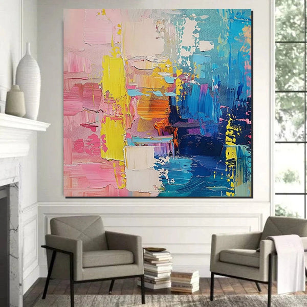 Oversized Modern Art, Canvas Paintings for Living Room, Large Wall Art for Bedroom, Contemporary Modern Paintings, Hand Painted Art Paintings-artworkcanvas