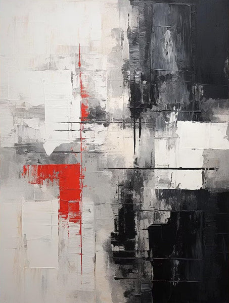 Large Painting for Sale, Hand Painted Canvas Art, Large Abstract Paintings on Canvas, Acrylic Paintings for Living Room-artworkcanvas
