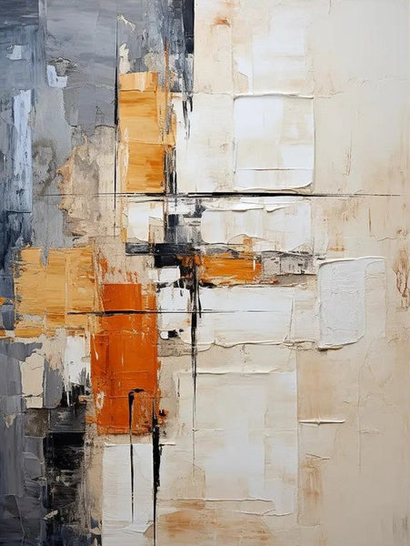 Contemporary Painting, Large Paintings for Bedroom, Living Room Acrylic Painting, Modern Wall Art Ideas for Dining Room, Large Canvas Painting-artworkcanvas