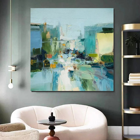 Abstract Wall Art on Canvas, Modern Paintings for Bedroom, Hand Painted Canvas Art, Contemporary Art on Canvas, Original Acrylic Paintings-artworkcanvas