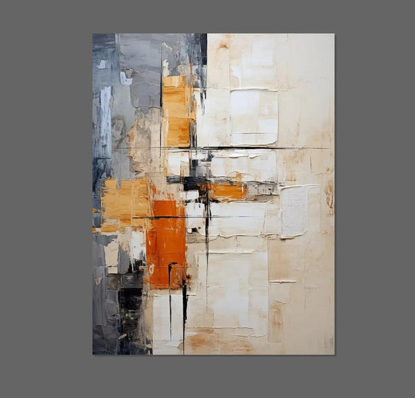 Simple Modern Art, Living Room Wall Art Paintings, Large Painting Behind Couch, Buy Abstract Painting Online, Acrylic Abstract Paintings Behind Sofa-artworkcanvas