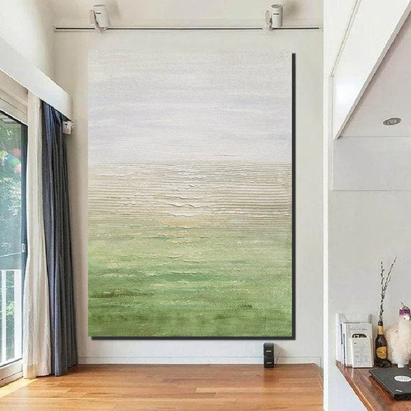 Original Acrylic Paintings, Contemporary Canvas Art, Modern Paintings for Bedroom, Large Wall Art for Dining Room, Hand Painted Wall Paintings-artworkcanvas