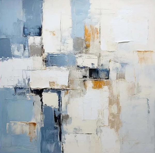 Modern Contemporary Artwork, Buy Paintings Online, Heavy Texture Canvas Art, Abstract Acrylic Paintings for Living Room, Oversized Large Wall Art-artworkcanvas