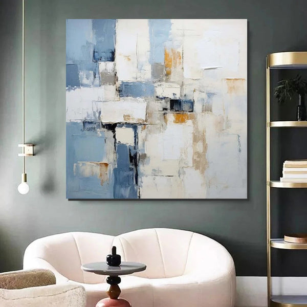 Modern Contemporary Artwork, Buy Paintings Online, Heavy Texture Canvas Art, Abstract Acrylic Paintings for Living Room, Oversized Large Wall Art-artworkcanvas