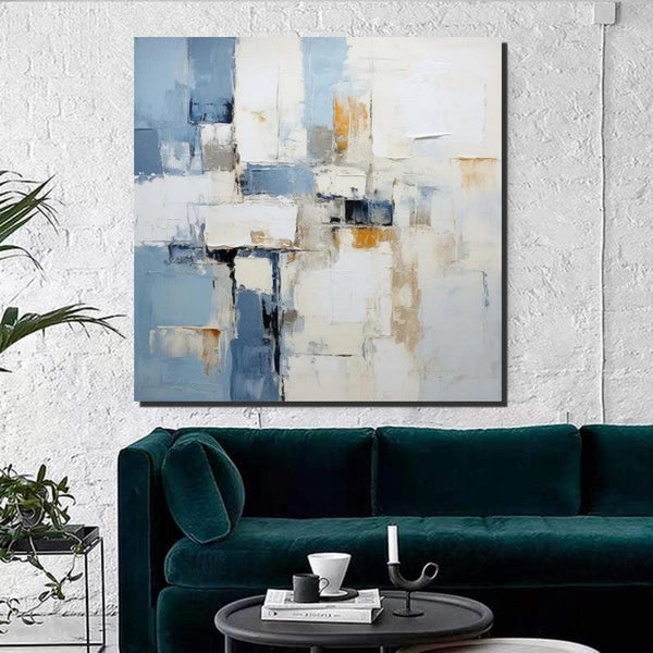 Modern Contemporary Artwork, Buy Paintings Online, Heavy Texture Canvas Art, Abstract Acrylic Paintings for Living Room, Oversized Large Wall Art-artworkcanvas