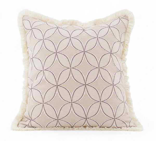 Large Square Pillows, Modern Throw Pillows, Modern Sofa Pillows, Decorative Throw Pillow for Couch, Decorative Throw Pillows for Living Room Couch-artworkcanvas