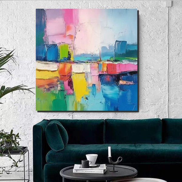 Living Room Large Wall Art, Modern Paintings for Bedroom, Heavy Texture Canvas Art, Contemporary Art on Canvas, Heavy Texture Paintings, Original Art Paintings
