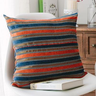 Decorative Throw Pillows for Living Room, Bohemian Style Chenille Pillow Cover, Bohemian Decorative Sofa Pillows-artworkcanvas