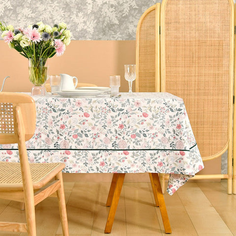 Country Farmhouse Tablecloth, Rustic Table Covers for Kitchen, Large Rectangle Tablecloth for Dining Room Table, Square Tablecloth for Round Table-artworkcanvas