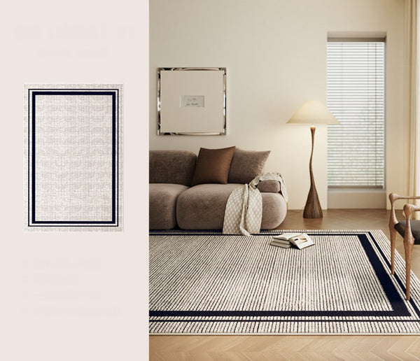 Geometric Modern Rugs for Sale, Contemporary Modern Rugs for Bedroom, Modern Rug Placement Ideas for Living Room, Abstract Rugs for Dining Room-artworkcanvas