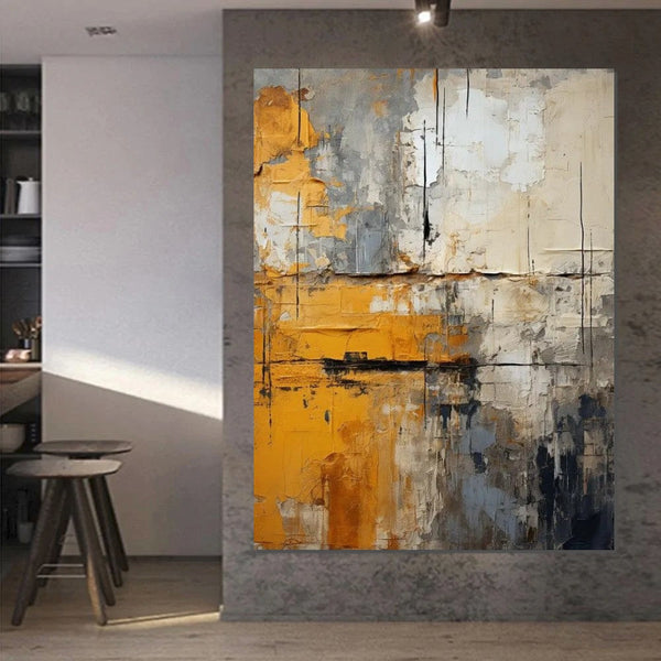 Hand Painted Wall Painting, Modern Abstract Art for Bedroom, Abstract Acrylic Wall Painting, Extra Large Paintings for Living Room, Simple Painting Ideas-artworkcanvas