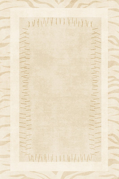 Modern Rugs for Dining Room, Cream Modern Carpets for Living Room, Soft Contemporary Rugs for Bedroom, Mid Century Modern Rugs Next to Bed-artworkcanvas
