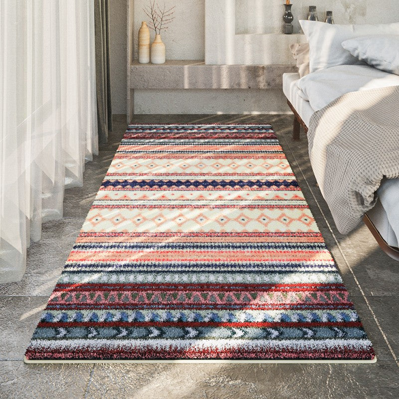Unique Modern Rugs for Living Room, Contemporary Modern Rugs for Bedroom, Abstract Geometric Modern Rugs, Dining Room Floor Carpets-artworkcanvas