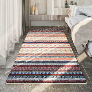 Unique Modern Rugs for Living Room, Contemporary Modern Rugs for Bedroom, Abstract Geometric Modern Rugs, Dining Room Floor Carpets-artworkcanvas