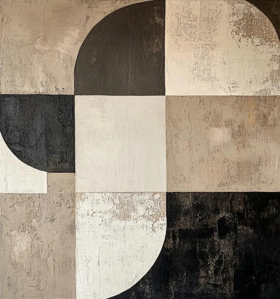 Large Painting on Canvas, Simple Modern Art, Bedroom Wall Art Paintings, Acrylic Abstract Paintings, Buy Abstract Painting Online, Black Abstract Paintings