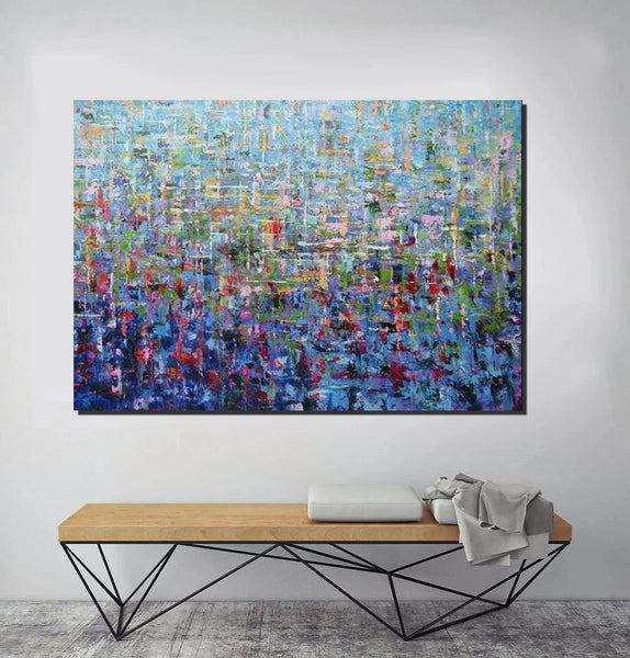 Canvas Painting for Living Room, Large Paintings for Sale, Simple Modern Art, Extra Large Wall Art Painting, Modern Contemporary Abstract Artwork-artworkcanvas