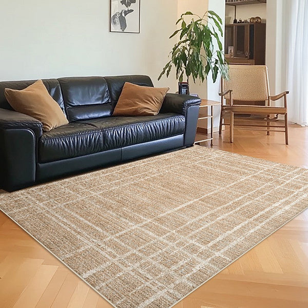 Extra Large Geometric Modern Rugs for Dining Room, Large Modern Rugs for Living Room, Contemporary Modern Rugs for Bedroom-artworkcanvas