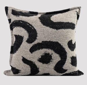 Modern Sofa Pillows for Couch, Contemporary Modern Sofa Pillows, Decorative Throw Pillows for Bedroom, Large Modern Pillow for Bedroom-artworkcanvas