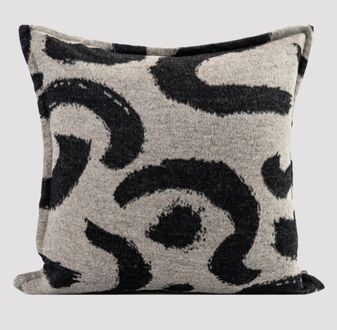 Modern Sofa Pillows for Couch, Contemporary Modern Sofa Pillows, Decorative Throw Pillows for Bedroom, Large Modern Pillow for Bedroom-artworkcanvas