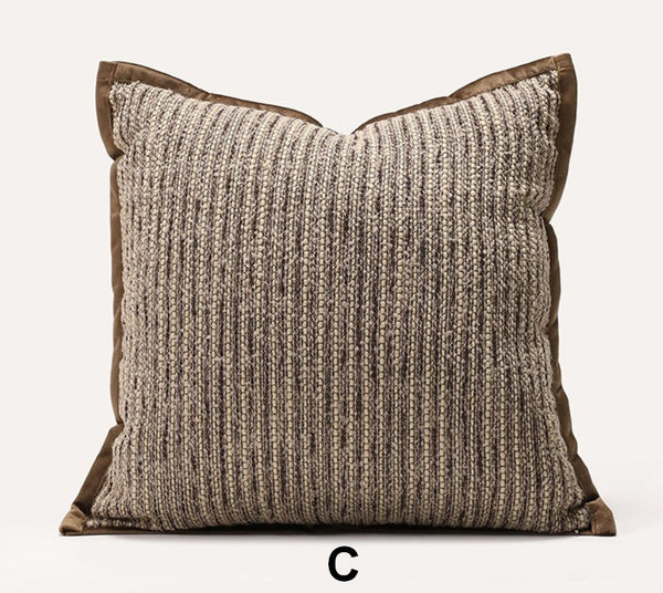 Geometric Modern Sofa Pillows, Decorative Pillows for Couch, Contemporary Throw Pillows, Modern Pillows for Dining Room, Modern Sofa Pillows-artworkcanvas